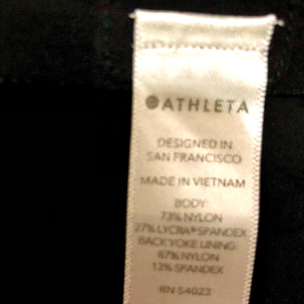 Athleta Interstellar Black Blazer, Size 0 - Picture 2 of 11